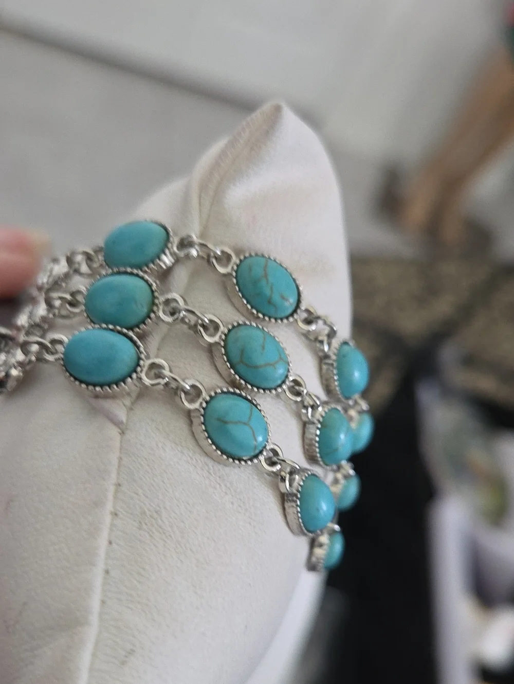 paparazzi turquoise layered